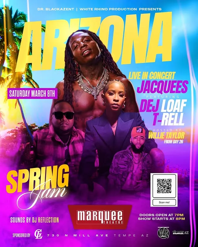Arizona Jingle Jam: Jacquees
