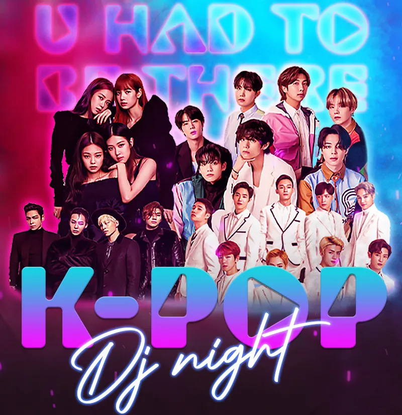 KPop Club Night