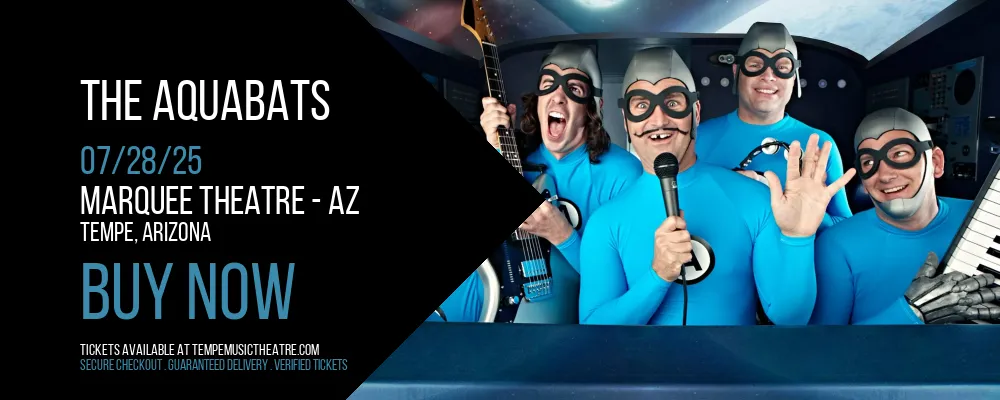 The Aquabats at Marquee Theatre - AZ