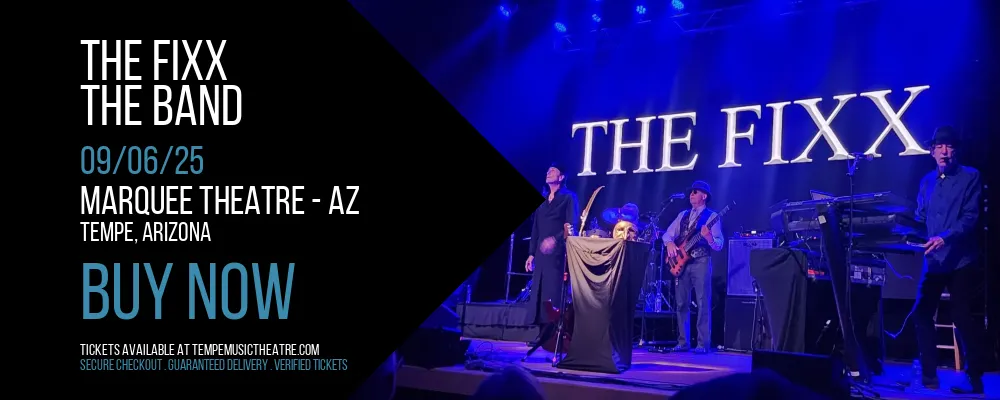 The Fixx - The Band at Marquee Theatre - AZ