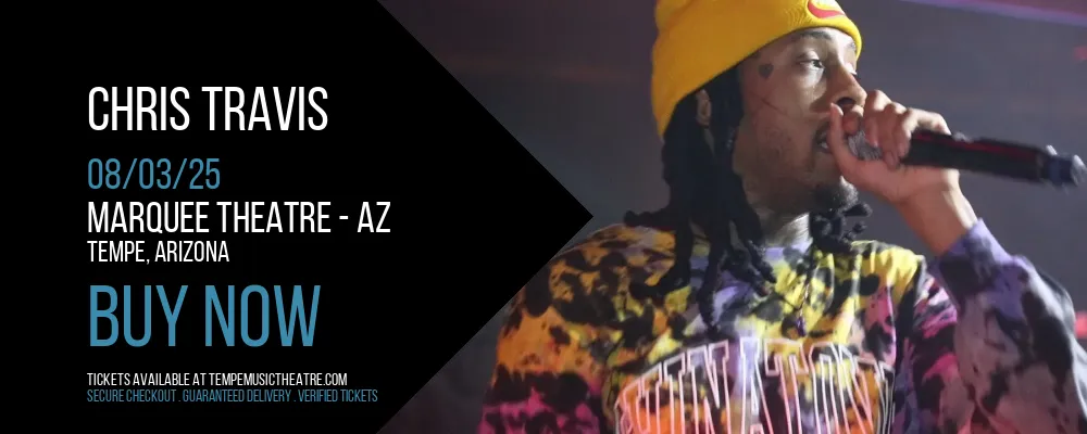 Chris Travis at Marquee Theatre - AZ
