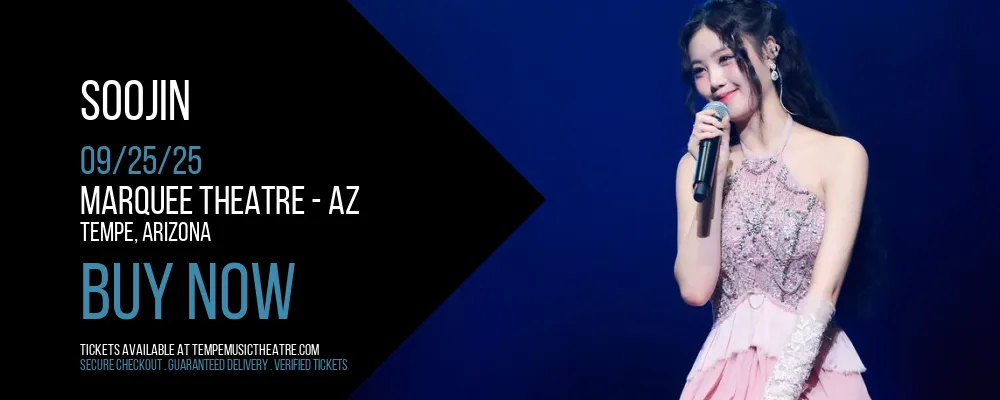 Soojin at Marquee Theatre - AZ