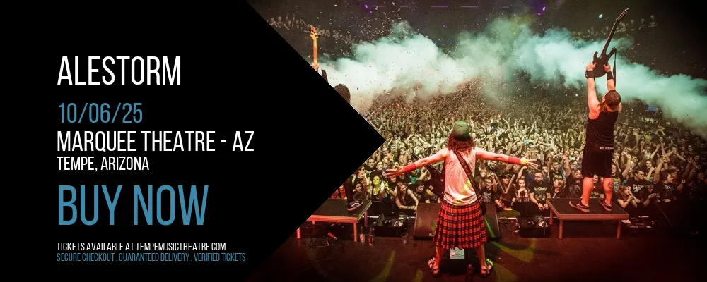 Alestorm at Marquee Theatre - AZ