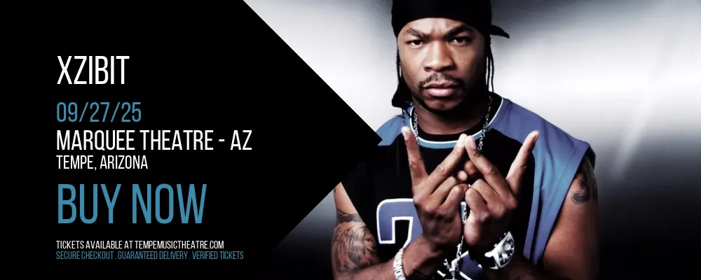 Xzibit at Marquee Theatre - AZ