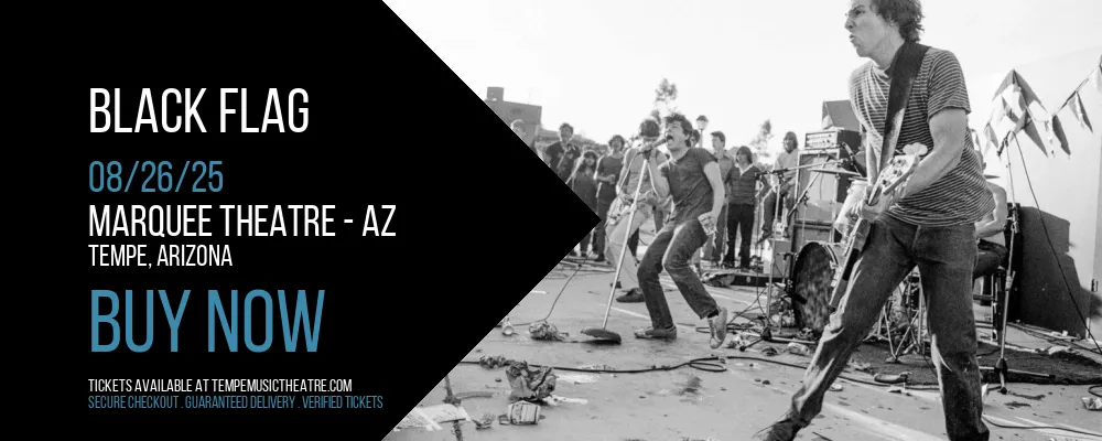 Black Flag at Marquee Theatre - AZ
