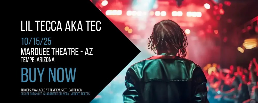 Lil Tecca AKA TEC at Marquee Theatre - AZ