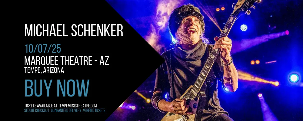 Michael Schenker at Marquee Theatre - AZ