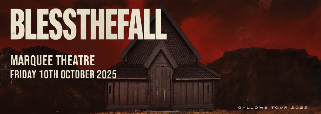 Blessthefall at Marquee Theatre - AZ