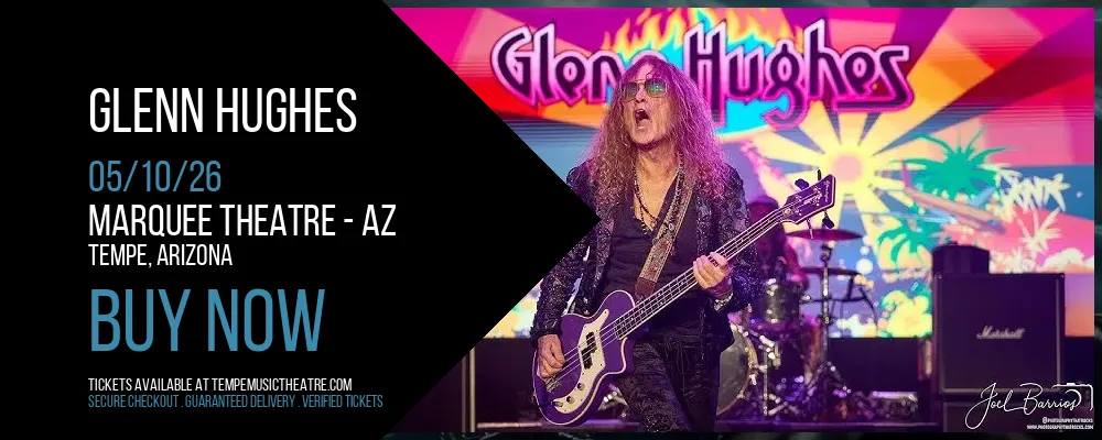 Glenn Hughes at Marquee Theatre - AZ