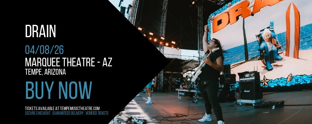 Drain at Marquee Theatre - AZ