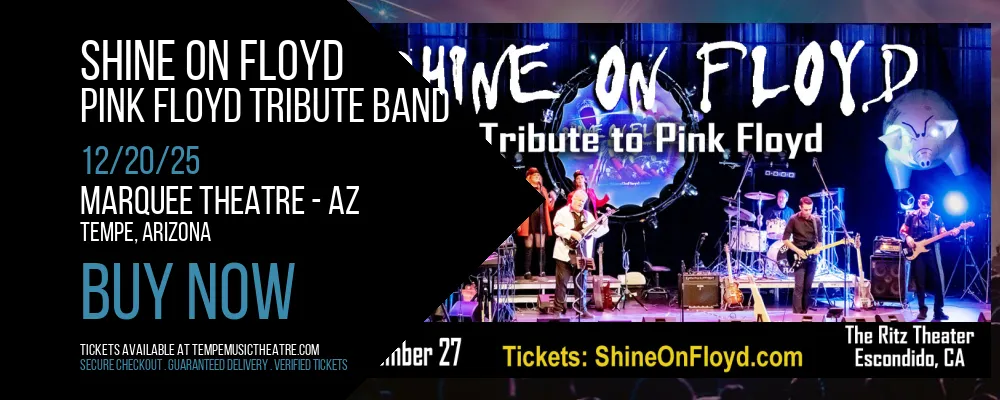 Shine On Floyd at Marquee Theatre - AZ
