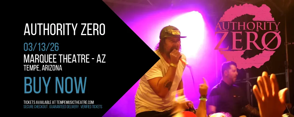 Authority Zero at Marquee Theatre - AZ