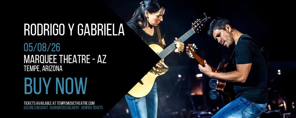 Rodrigo Y Gabriela at Marquee Theatre - AZ