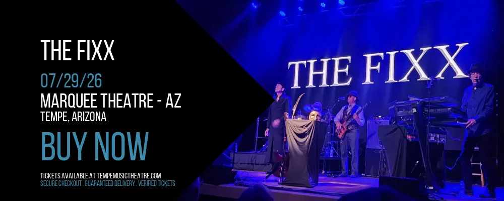 The Fixx at Marquee Theatre - AZ