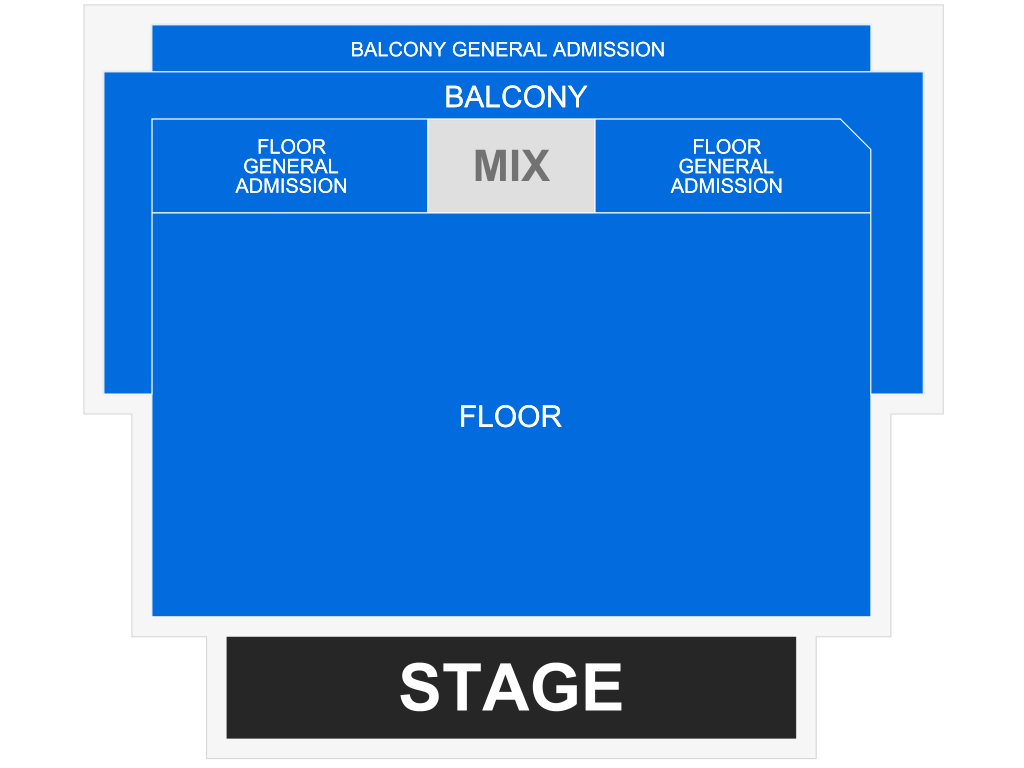 Marquee Theatre Tempe Seating Chart