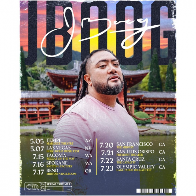J Boog at Marquee Theatre