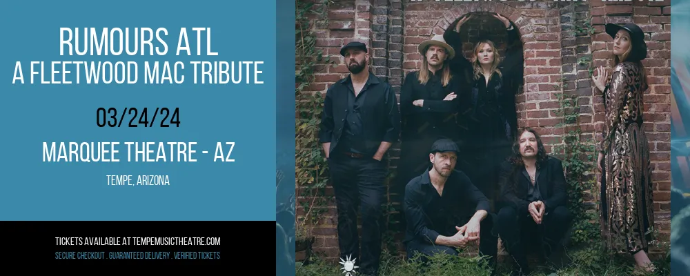 Rumours ATL - A Fleetwood Mac Tribute at Marquee Theatre - AZ