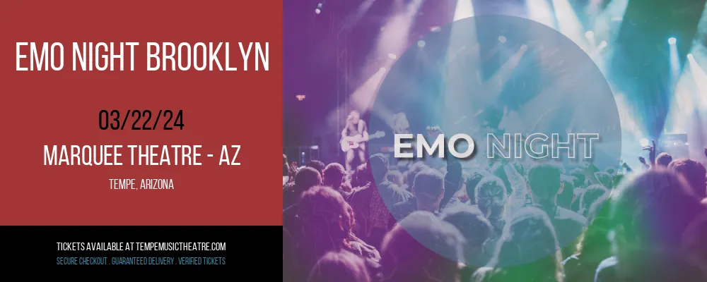 Emo Night Brooklyn at Marquee Theatre - AZ