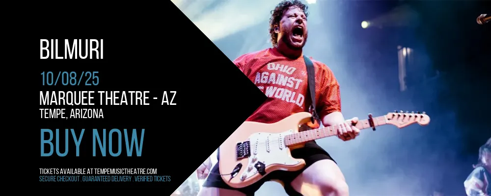 Bilmuri at Marquee Theatre - AZ