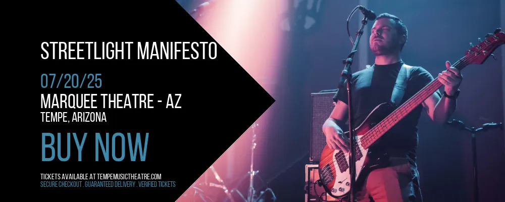 Streetlight Manifesto at Marquee Theatre - AZ