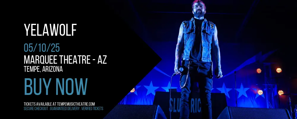 Yelawolf at Marquee Theatre - AZ