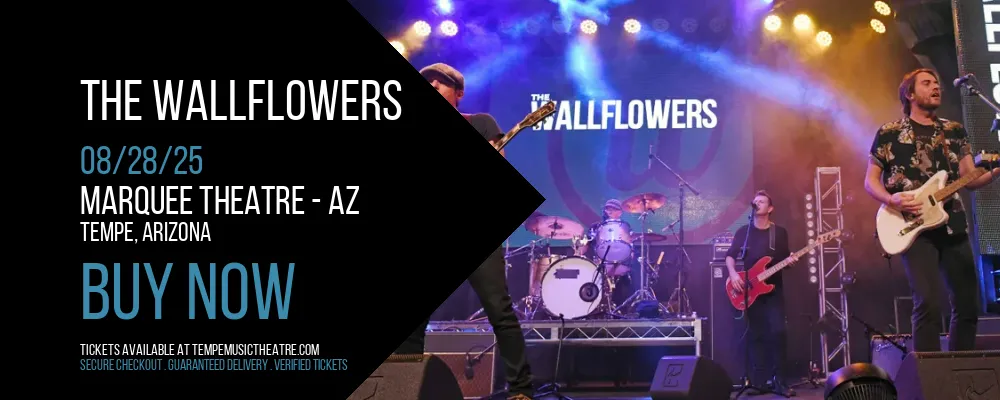 The Wallflowers at Marquee Theatre - AZ