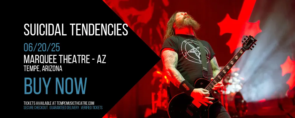 Suicidal Tendencies at Marquee Theatre - AZ
