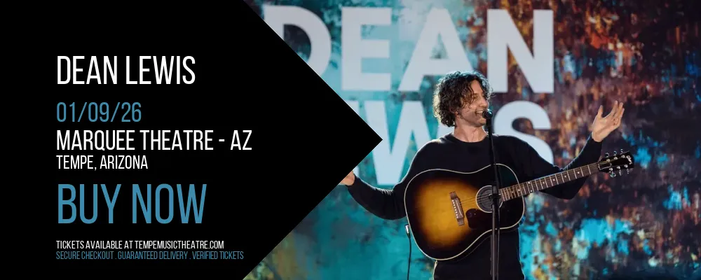 Dean Lewis at Marquee Theatre - AZ