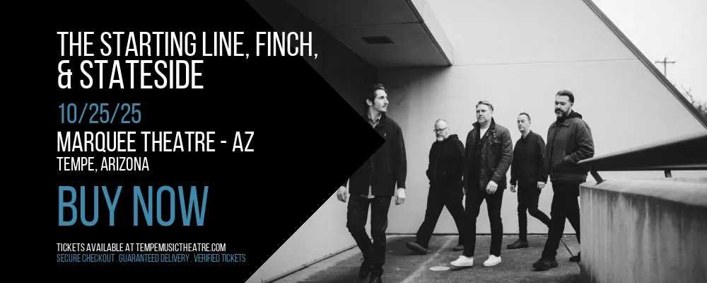 The Starting Line at Marquee Theatre - AZ