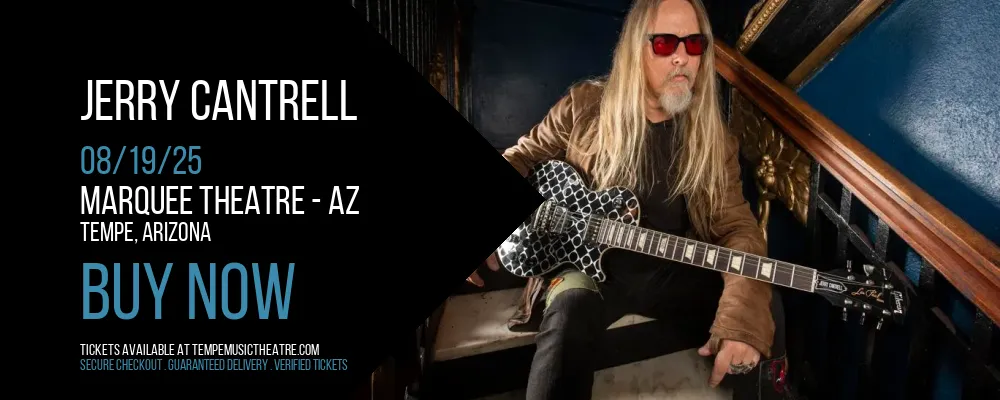Jerry Cantrell at Marquee Theatre - AZ