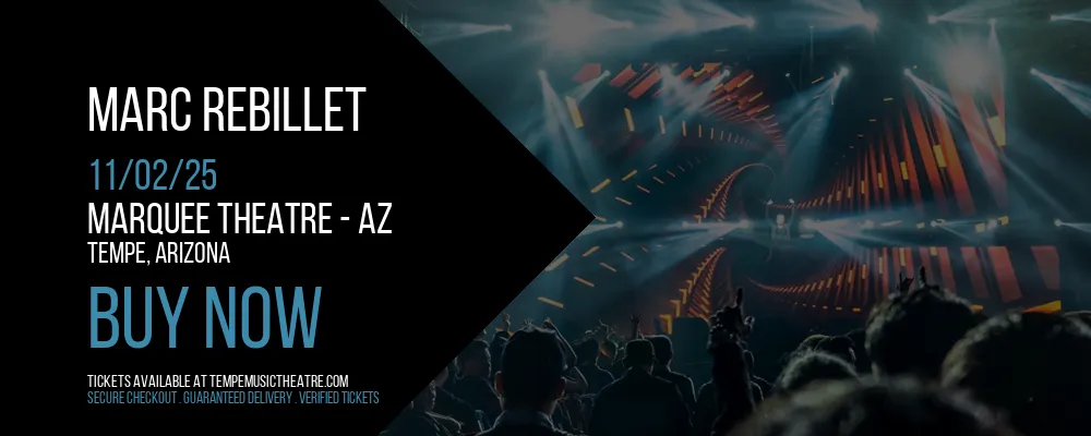 Marc Rebillet at Marquee Theatre - AZ