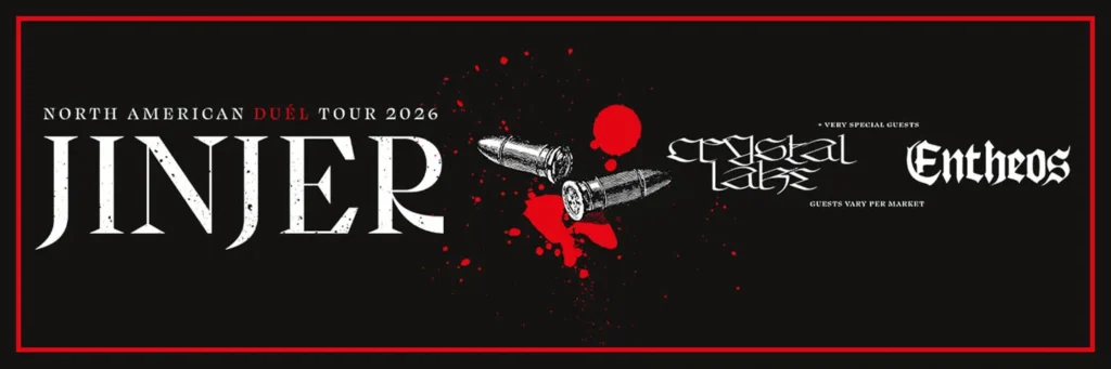 Jinjer at Marquee Theatre - AZ