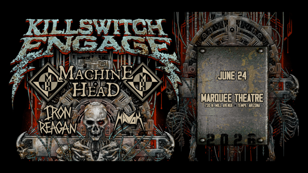 Killswitch Engage at Marquee Theatre - AZ