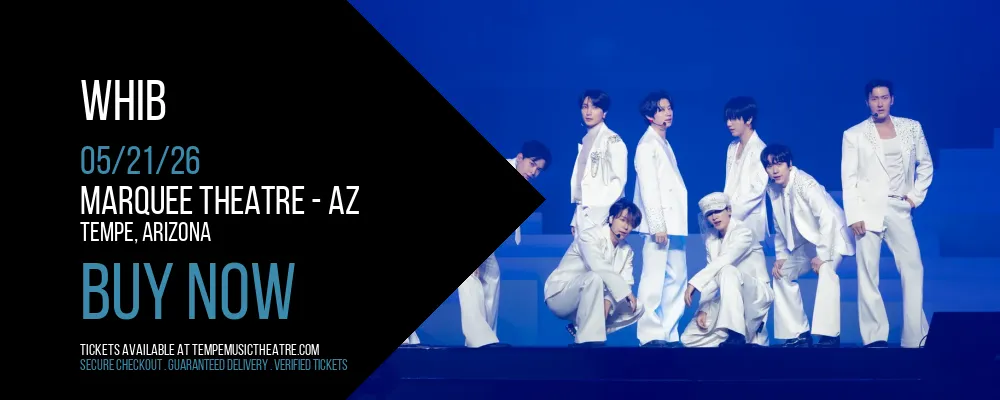 WHIB at Marquee Theatre - AZ