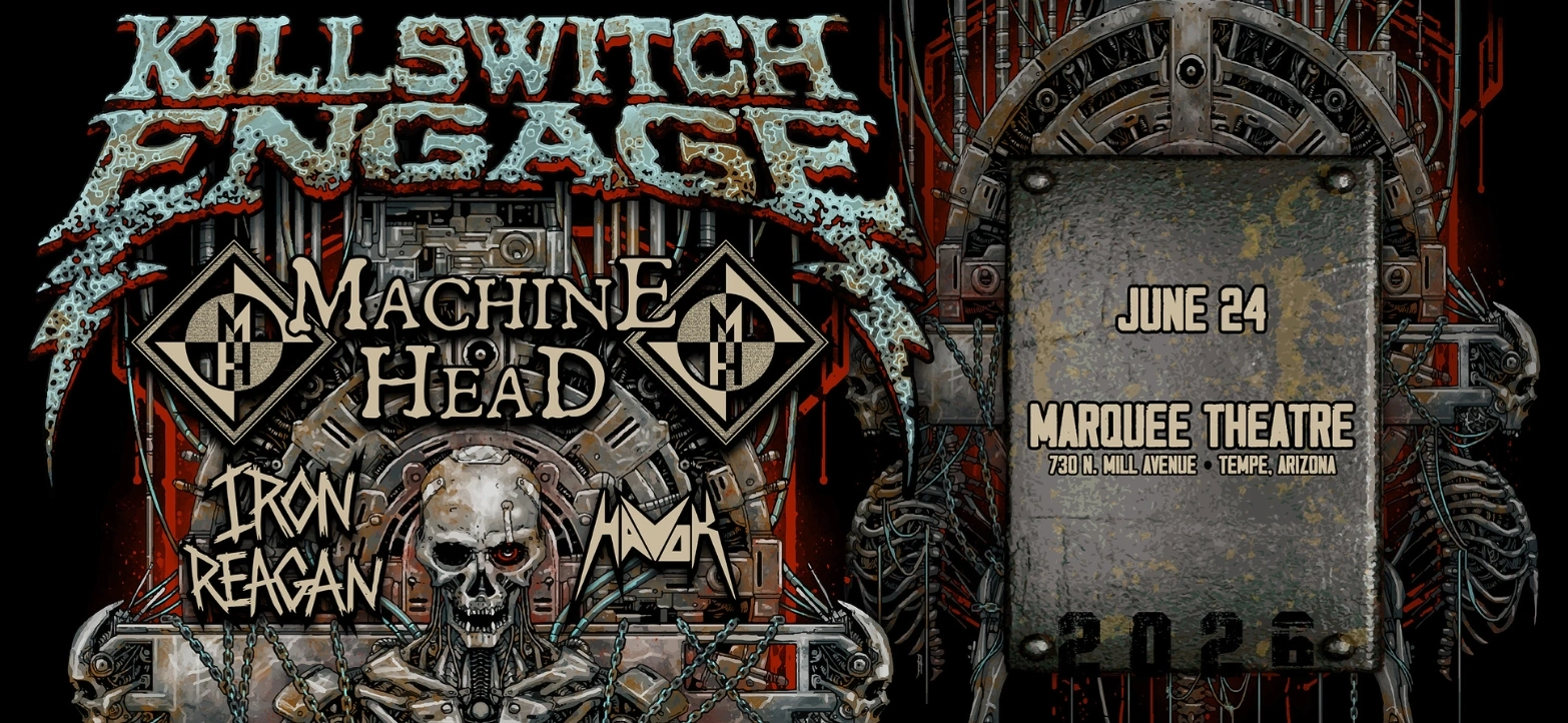 Killswitch Engage, Machine Head, Iron Reagan &amp; Havok