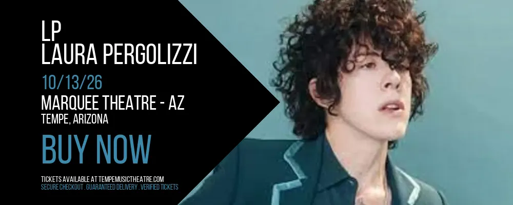 LP at Marquee Theatre - AZ