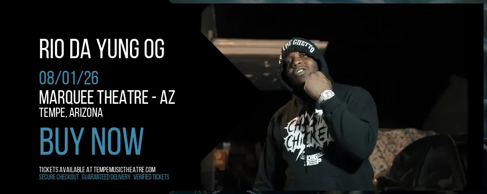 Rio Da Yung OG at Marquee Theatre - AZ