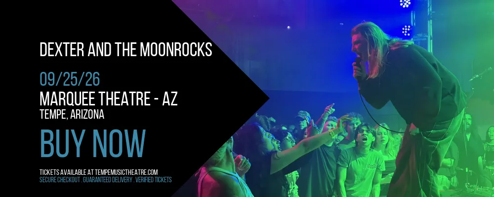 Dexter and The Moonrocks at Marquee Theatre - AZ