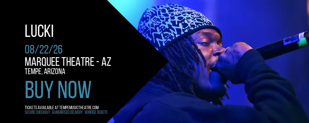 Lucki at Marquee Theatre - AZ