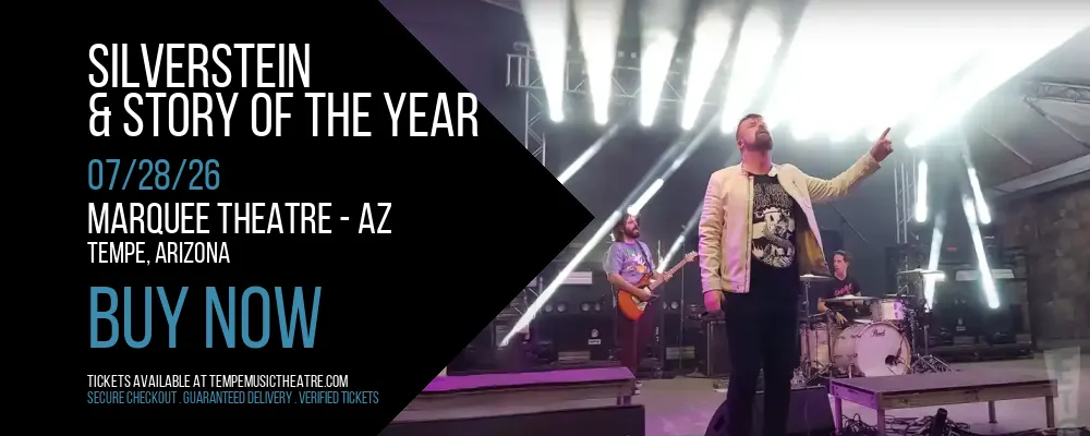 Silverstein & Story Of The Year at Marquee Theatre - AZ