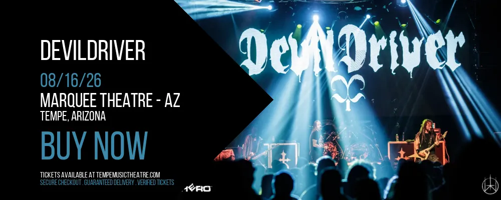 Devildriver at Marquee Theatre - AZ