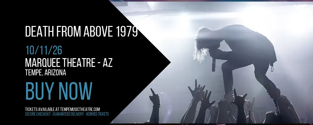 Death From Above 1979 at Marquee Theatre - AZ