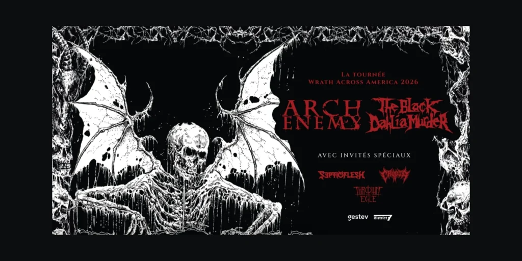 Arch Enemy & The Black Dahlia Murder at Marquee Theatre - AZ