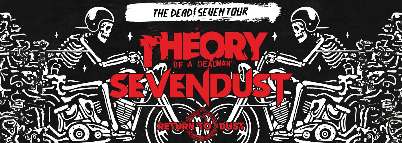 Theory Of A Deadman & Sevendust