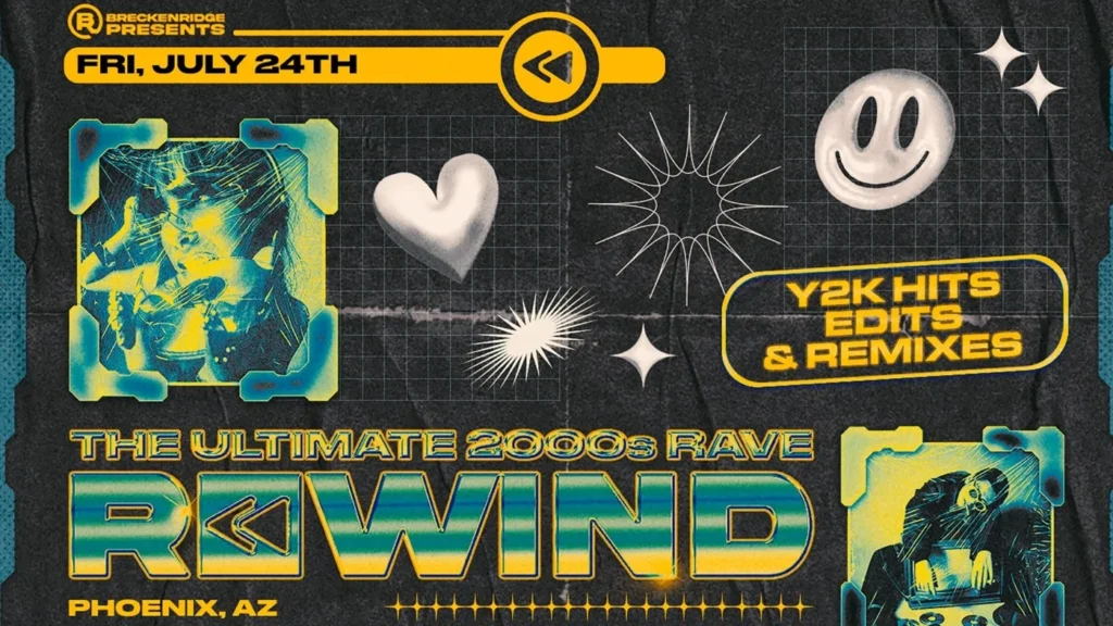 Rewind at Marquee Theatre - AZ