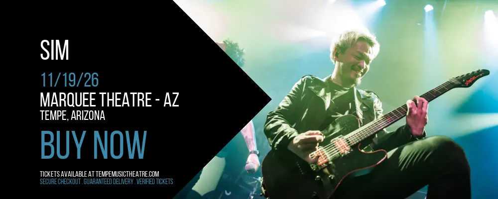 SiM at Marquee Theatre - AZ