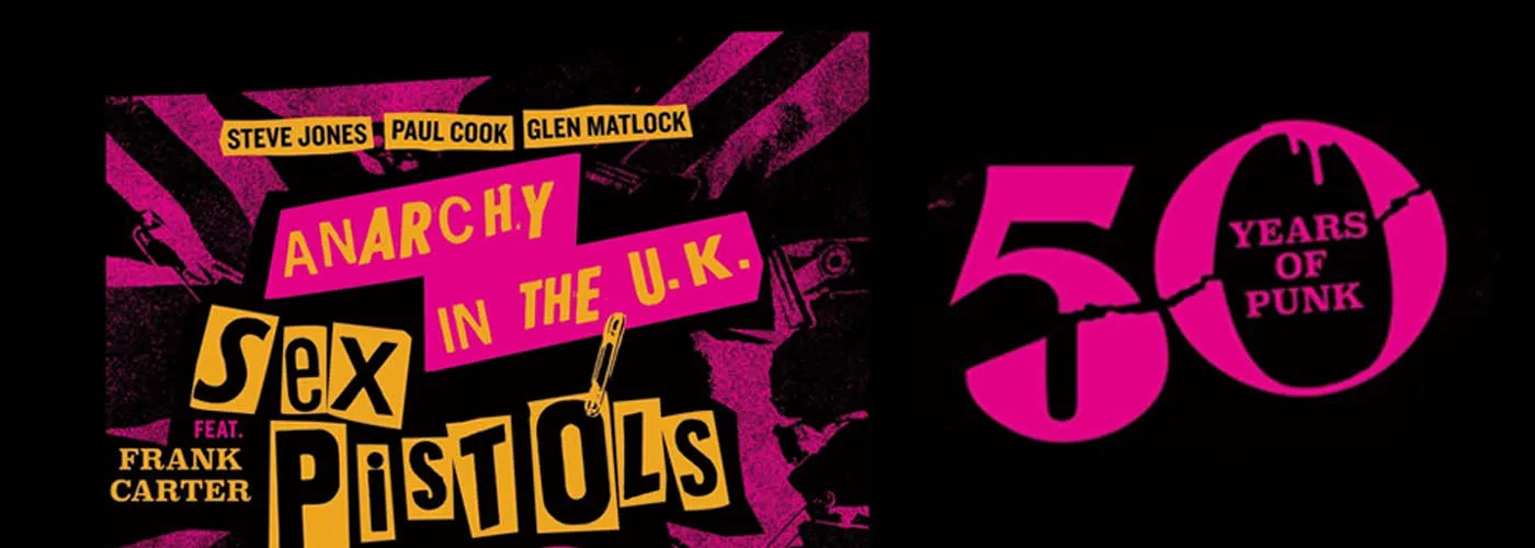 Sex Pistols (Steve Jones, Paul Cook &amp; Glen Matlock)